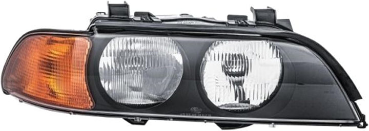 HELLA 1EJ 007 400-061 FF/Halogen-Hauptscheinwerfer - rechts - für u.a. BMW 5 (E39), Rechts