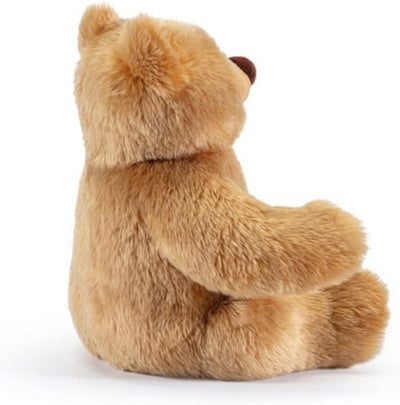 trudi 25611 Klassik Plüschtier Teddy Bär Ettore ca. 57 cm, Grösse XL, hochwertiges Stofftier mit wei