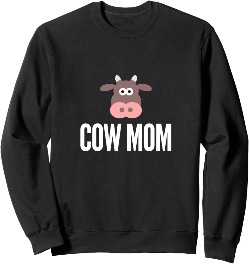 Cow Mom Sweatshirt