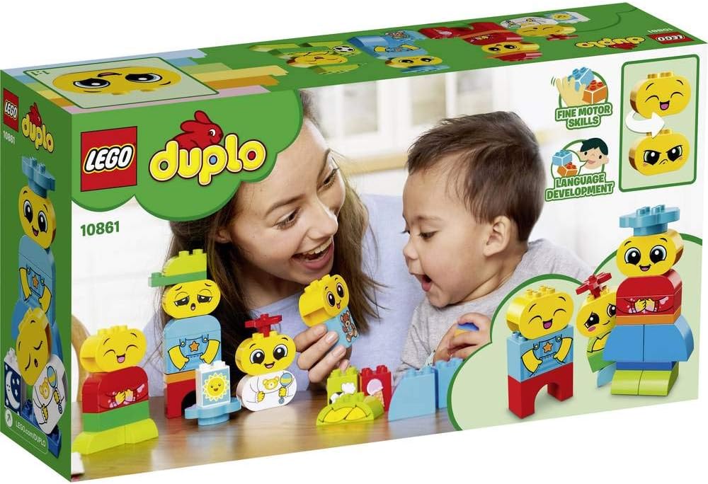 Lego Duplo 10861 Meine ersten Emotionen - Gefühle Erklären, Figur, Bunt
