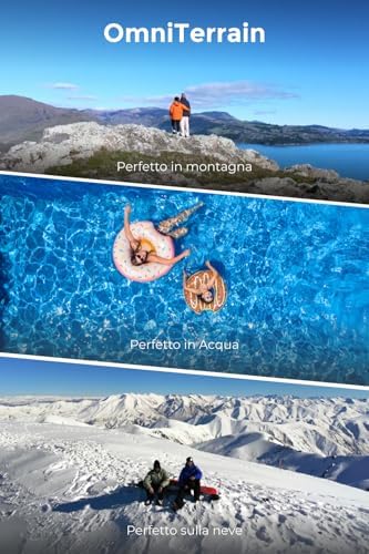 HOVERAir X1 PROMAX Drohne mit Kamera 8K, Faltbar Action Cam mit über 15 vollautomatischen Flugmodi,