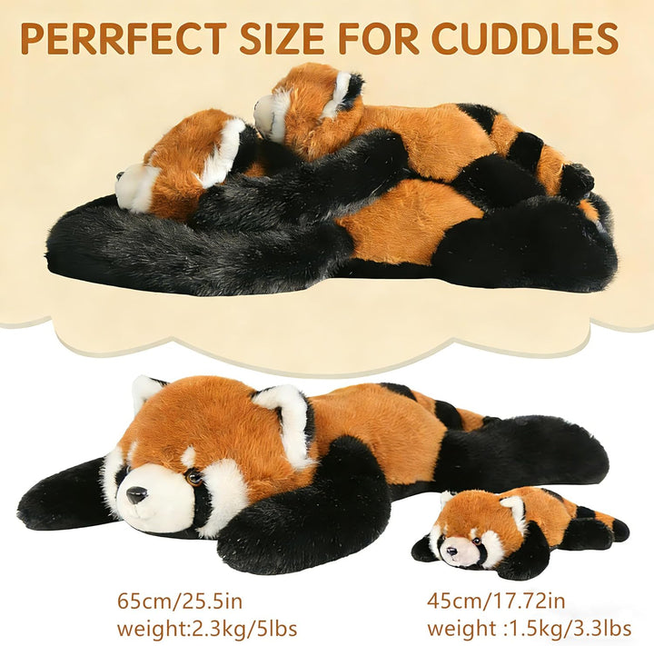 Gewichtstiere Panda Kuscheltier 1.5kg Gewichtskuscheltier Für Kinder & Erwachsene Kawaii Plüschtiere