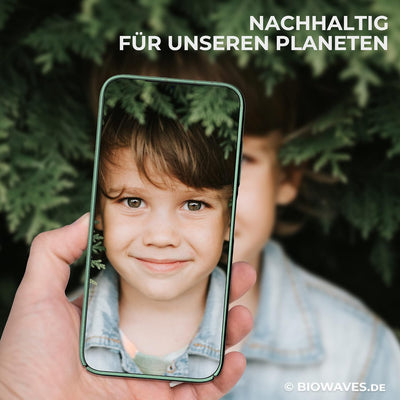 BIOWAVES Hülle Handyhülle Schutzhülle Hardcase Case Cover für Fairphone 4, aus biologisch abbaubaren