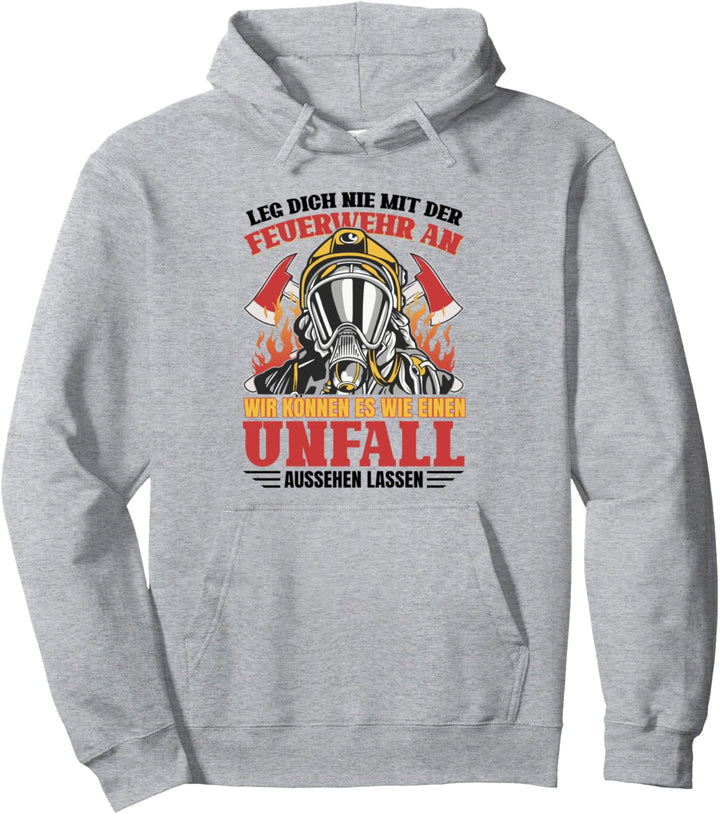 Feuerwehr Spruch Geschenke Zubehör Lustig Einsatz Geburtstag Pullover Hoodie