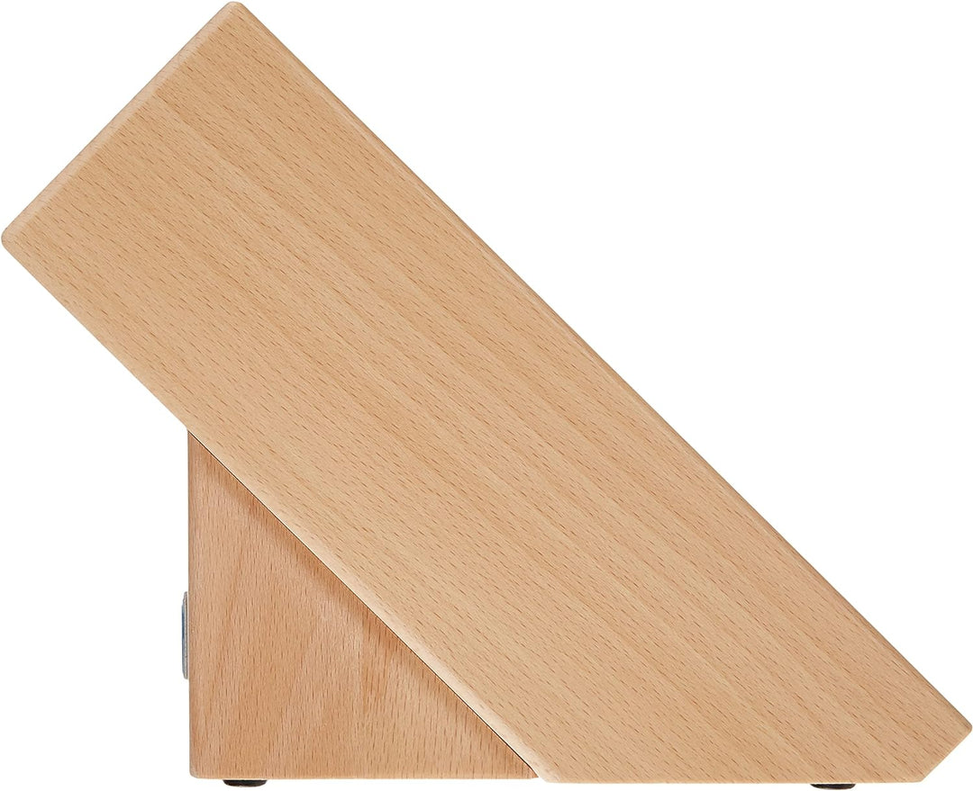 Zwilling 35149400 Messerblock, natur Braun, 7 Schlitze, Braun, 7 Schlitze