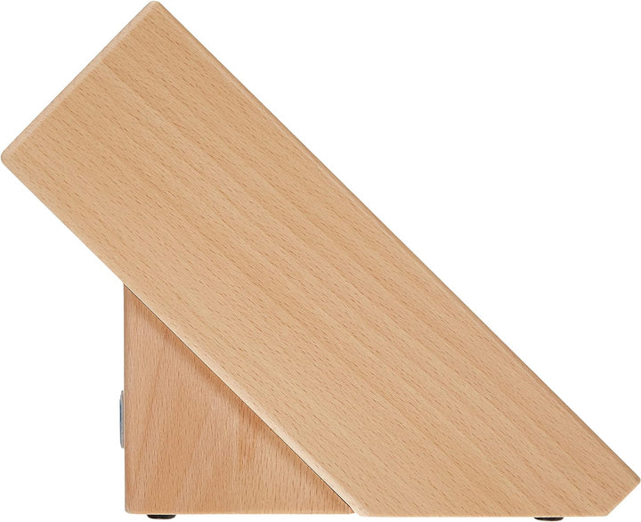 Zwilling 35149400 Messerblock, natur Braun, 7 Schlitze, Braun, 7 Schlitze