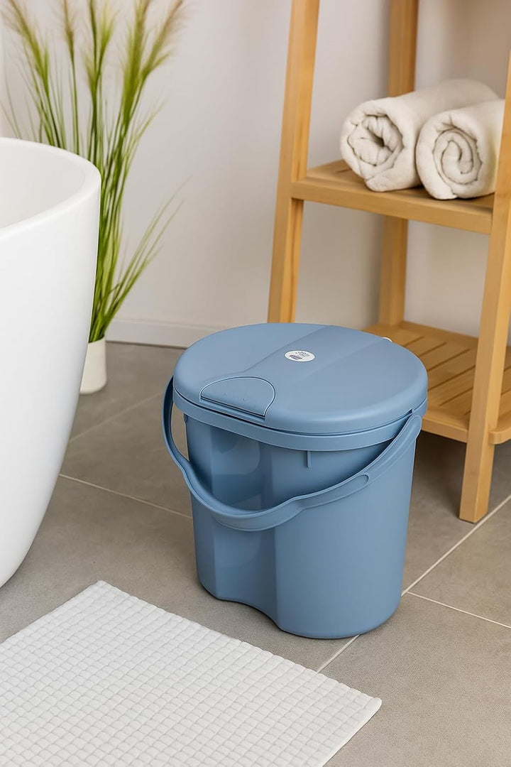 Rotho Babydesign TOP Windeleimer - recycelt - Windeleimer - geruchsdicht - ohne Nachfüllkasetten - W