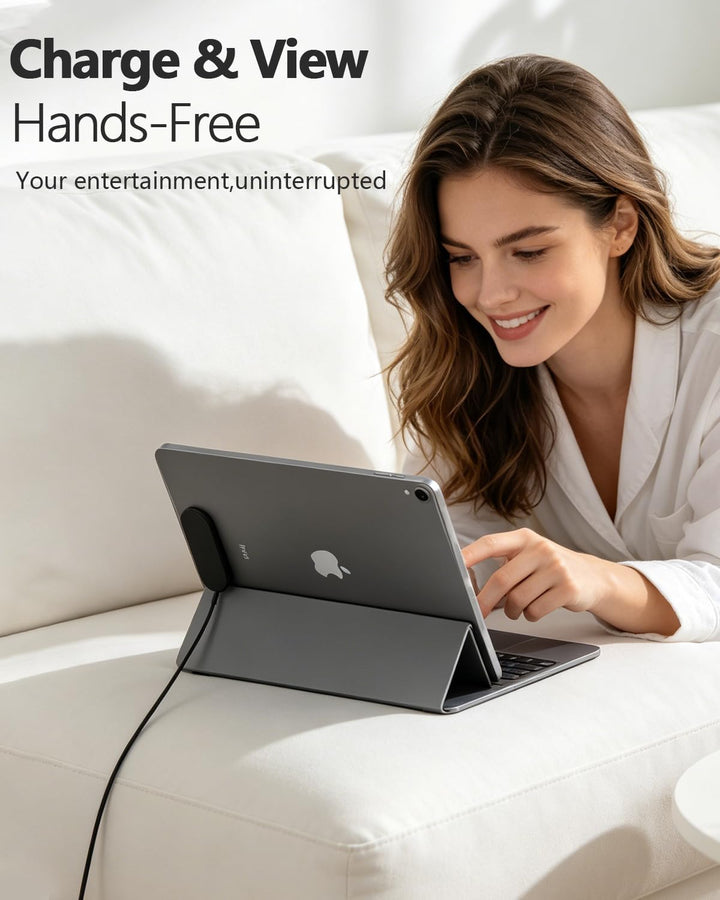 Magnetisches drahtloses Ladegerät für iPad Pro 11inch, 27W Schnelllade Smart Connector Legierung dra