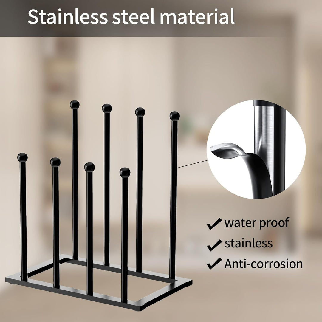 Schuhregal Stehend Metall - Freistehende Schuhschrank, Schuhablage für Schlafsaal, Schrank, Eingangs