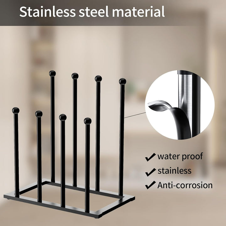 Schuhregal Stehend Metall - Freistehende Schuhschrank, Schuhablage für Schlafsaal, Schrank, Eingangs