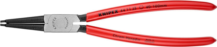 KNIPEX Sicherungsringzange für Innenringe in Bohrungen schwarz atramentiert mit Kunststoff überzogen