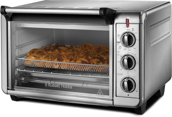 Russell Hobbs Minibackofen Express Airfry 5-in-1: Heissluftfritteuse, Backofen, Grill, Toaster, Warm