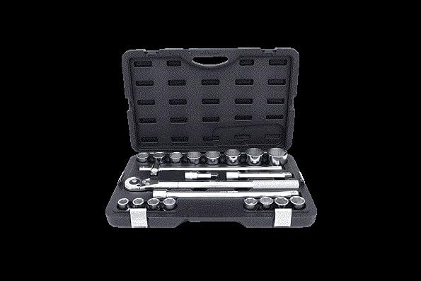 KS Tools 911.0721 3/4" Steckschlüssel-Satz, 21-tlg 6-kant 3/4", 6-kant 3/4", 3/4", 6-kant 3/4"