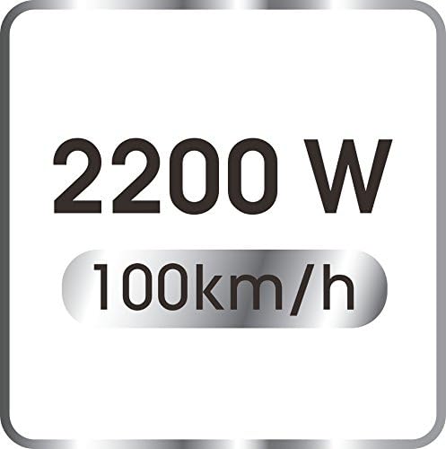 Rowenta CV7810F0 Haartrockner, 2.200 W, antistatische Wirkung, 2 Geschwindigkeitsstufen, sorgt für G