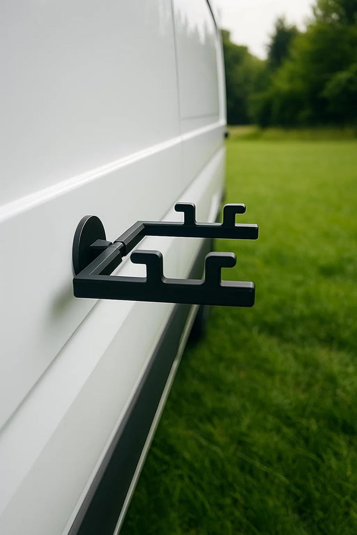 Generisch Magnetischer Müllbeutelhalter Müllsackhalterung für Camping, Auto, Van und Outdoor