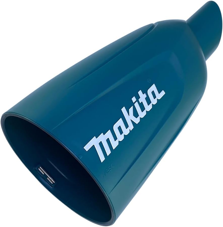 Hand Staubsauger Vordergehäuse für DCL180 (DCL18x) Makita 451235-0 blau/grün komplett mit Rückschlag