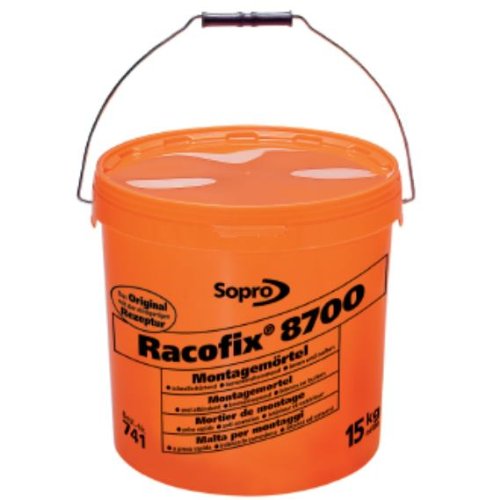 Racofix 8700 15kg Schnellmontagemörtel
