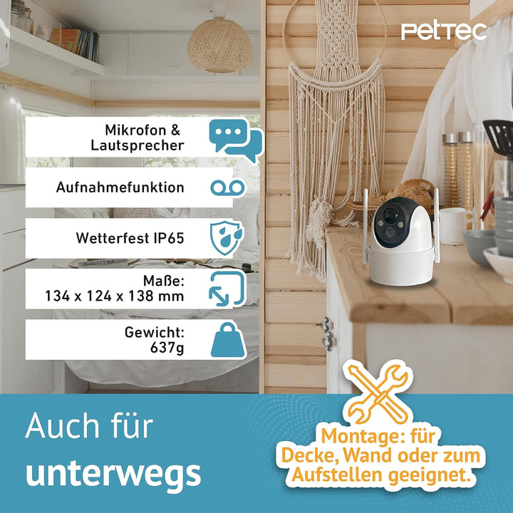 PetTec PetCam Free&