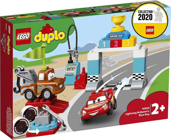 LEGO 10924 DUPLO Cars TM Lightning McQueens grosses Rennen