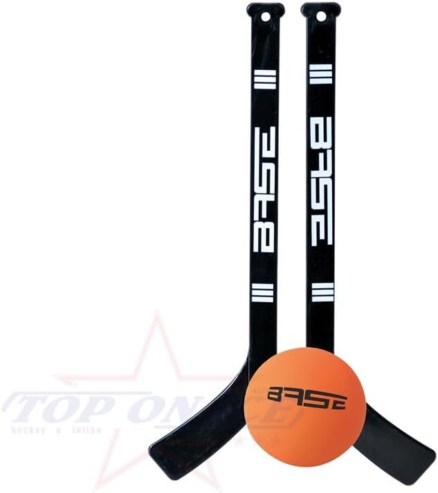 Base Street-Hockeytor 32‘‘, Outdoor-Tor für Hockey, klappbares Tor, 81x53x30cm, perfekt für die Stra