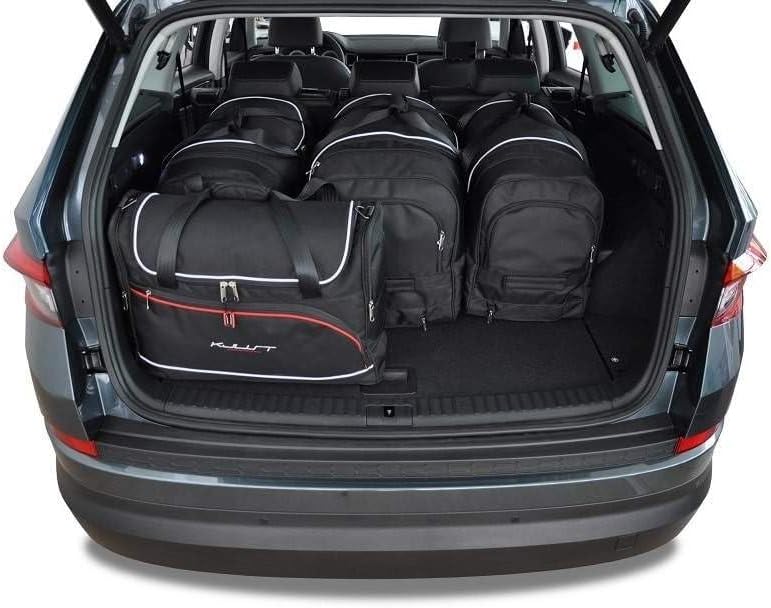 KJUST Dedizierte Kofferraumtaschen 5 stk kompatibel mit SKODA KODIAQ I 2017+