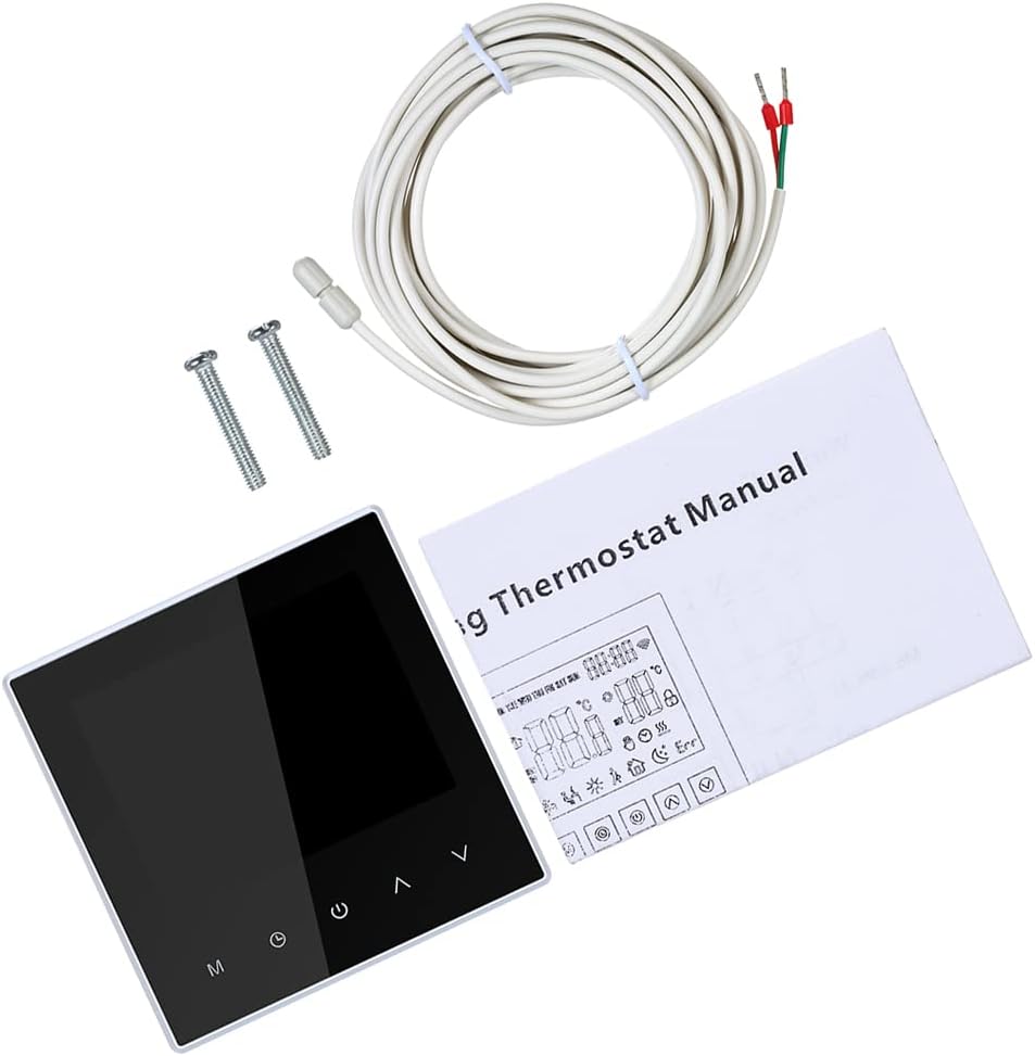Kavolet Smart Thermostat, Digital Raumthermostat Fussbodenheizung Controller Weekly Circulation Prog
