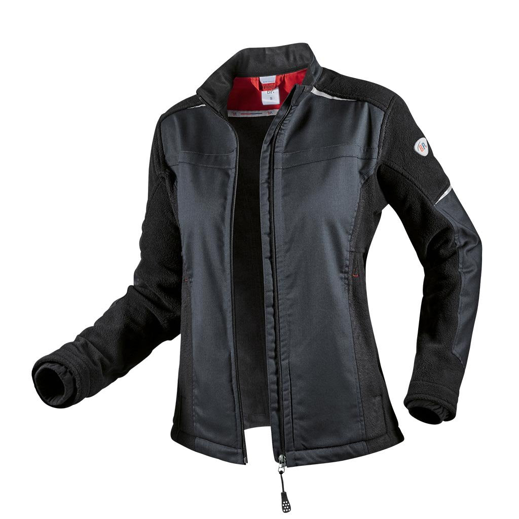 BP 1995-570-56-XS Funktionelle Arbeitsjacke für Frauen, Gefütterter Stehkragen und Frontreissverschl