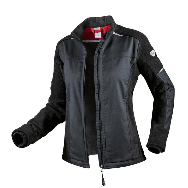 BP 1995-570-56-XS Funktionelle Arbeitsjacke für Frauen, Gefütterter Stehkragen und Frontreissverschl