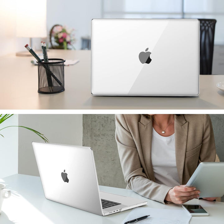Fintie Hülle Kompatibel mit MacBook Pro 16 (2026-2021) M5 M4 M3 M2 M1 Pro/Max A3428 A3429 A3186 A340