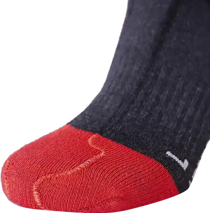 Lenz Heat 5.1 Socken 2023 Anthracite/red