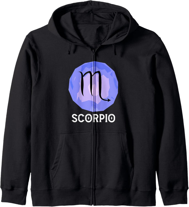 Oktober November Horoskop Skorpion Sternzeichen Kapuzenjacke