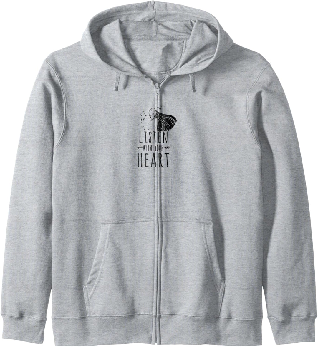 Disney Pocahontas Listen With Your Heart Kapuzenjacke
