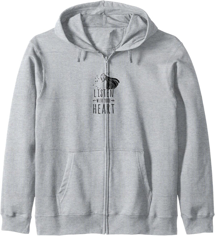 Disney Pocahontas Listen With Your Heart Kapuzenjacke