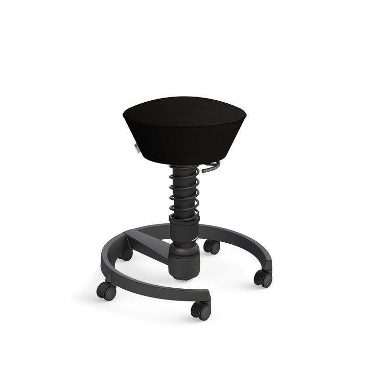 aeris Swopper Air – Ergonomischer Hocker mit extra weicher Polsterung – Bürohocker höhenverstellbar