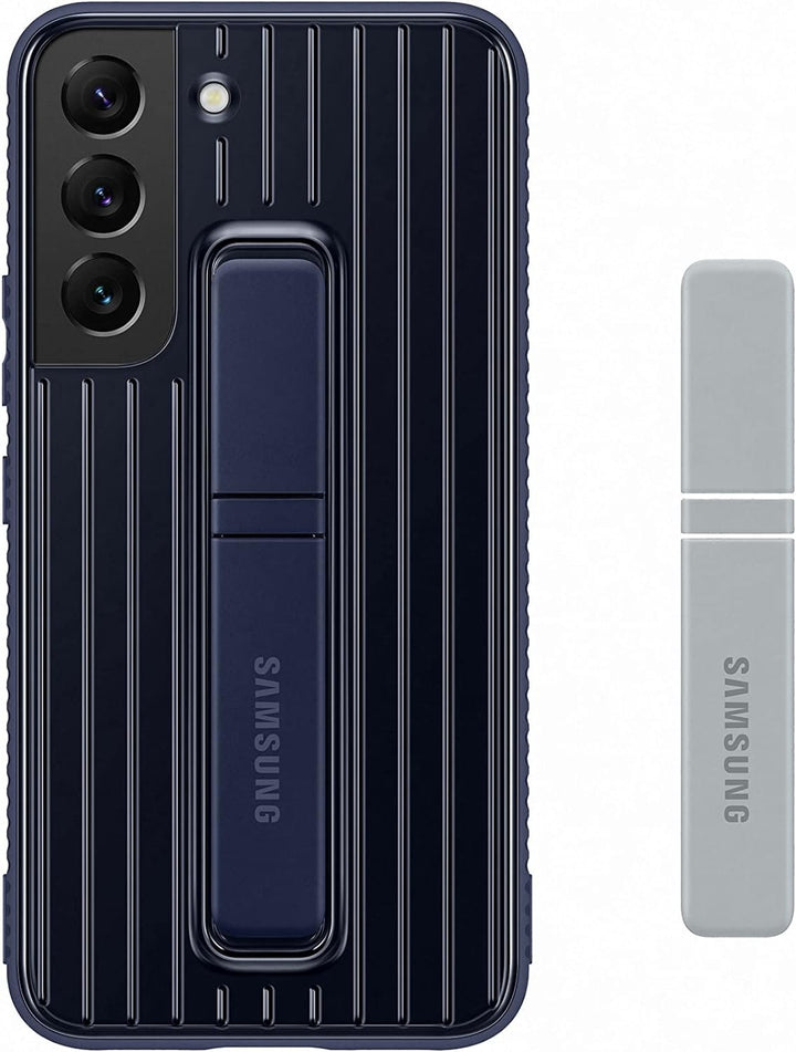 Samsung Protective Standing Smartphone Cover EF-RS901 für Galaxy S22, Handy-Hülle, Schutz, ausklappb