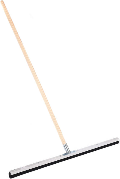 BawiTec Profi Wasserschieber XXL Industrie Ausführung,100cm Breit,inkl. Stiel 160cm Lang Ø28mm,stabi