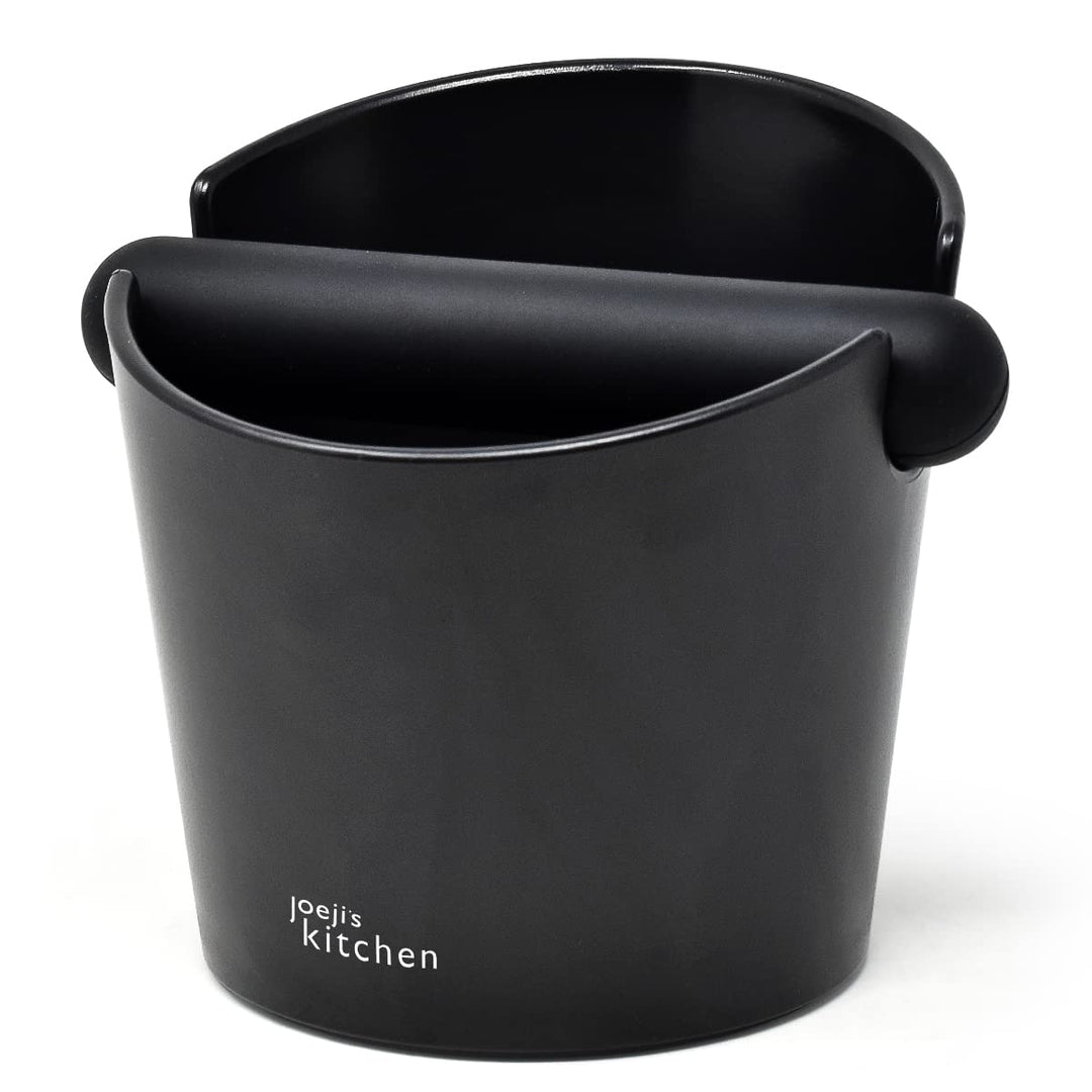 Joeji's Kitchen Abklopfbehälter Klopfbox für Siebträger Zubehör Maschinen Espresso - Knock Box Absch