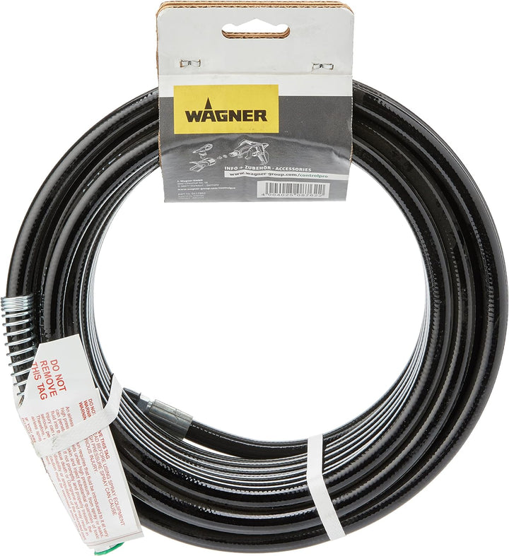 WAGNER Control Pro HEA Schlauch, 15 m für WAGNER Airless Farbsprühsysteme Control Pro schwarz,