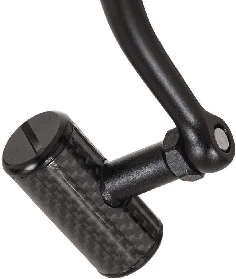 PENN Affinity II Longcast Custom Carbon Angelrollen, Schwarz