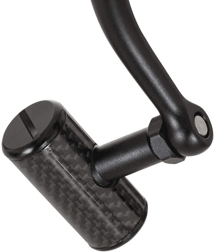 PENN Affinity II Longcast Custom Carbon Angelrollen, Schwarz