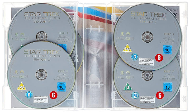 STAR TREK: Raumschiff Enterprise - Complete Boxset - Remastered [23 DVDs], DVD