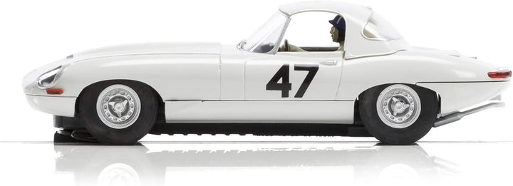 Scalextric c3898 a Legends Jaguar E 1963 International Trophy Auto