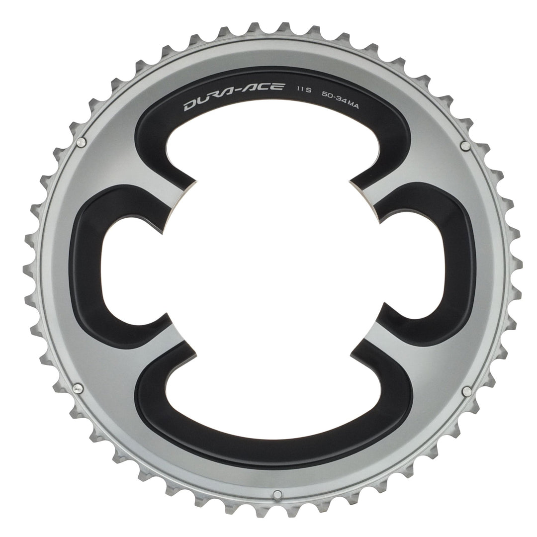 SHIMANO Unisex – Erwachsene Dura Ace Fc-9000 Kettenblatt Einheitsgrösse Schwarz, Einheitsgrösse Schw