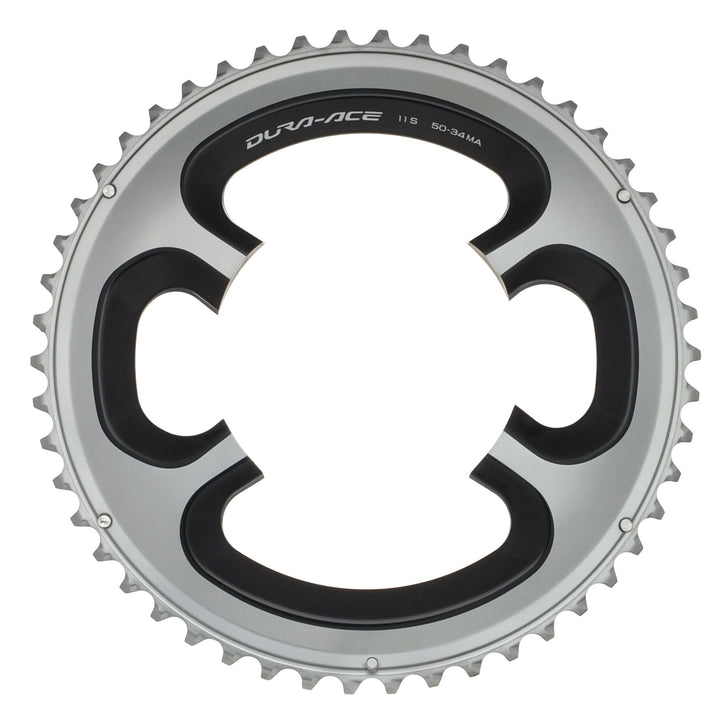 SHIMANO Unisex – Erwachsene Dura Ace Fc-9000 Kettenblatt Einheitsgrösse Schwarz, Einheitsgrösse Schw