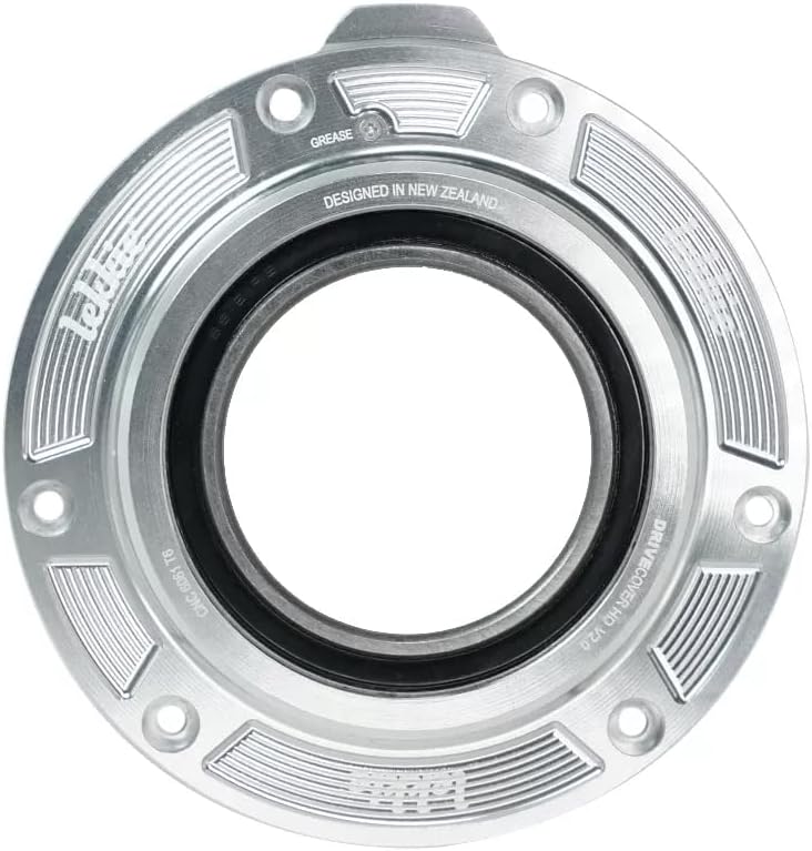windmeile | Lekkie Drive Cover, Motor Hülle, für Bafang BBS03 BBSHD, Schwarz/Silber/Rot/Slick, Fahrr