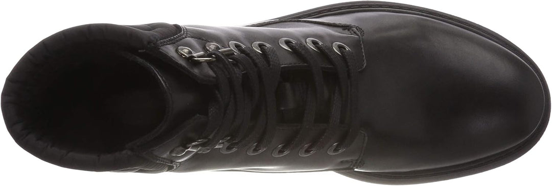 Geox Mädchen D Asheely Np ABX C Stiefeletten 37 EU Schwarz, 37 EU Schwarz