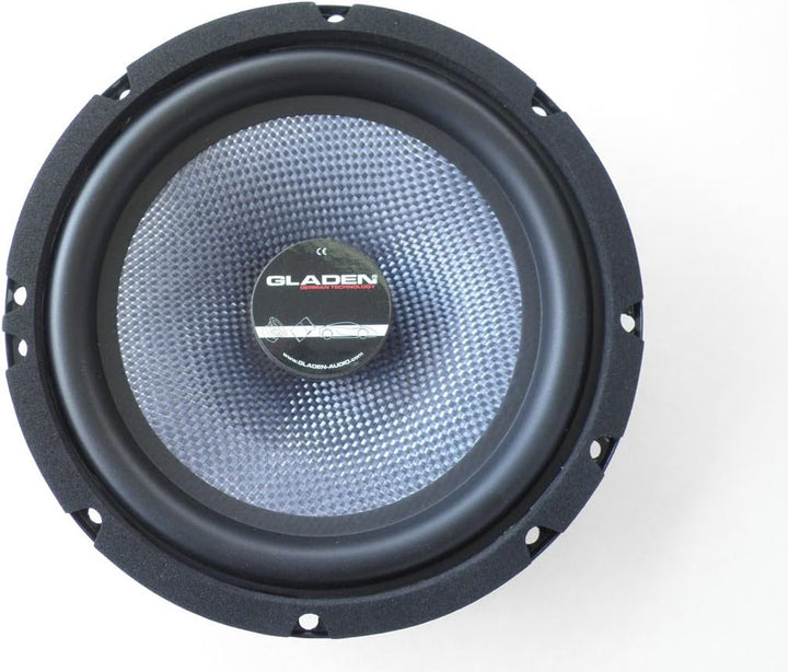 Gladen SQX 165 SLIM - 2-Wege 16,5cm