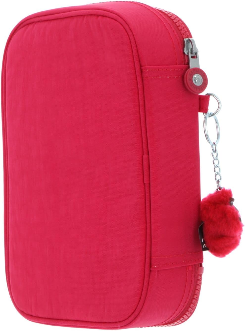 Kipling 100 PENS, Grosses Federmäppchen für bis zu 100 Stifte, 21 cm, 1.5 L, True Pink, True Pink