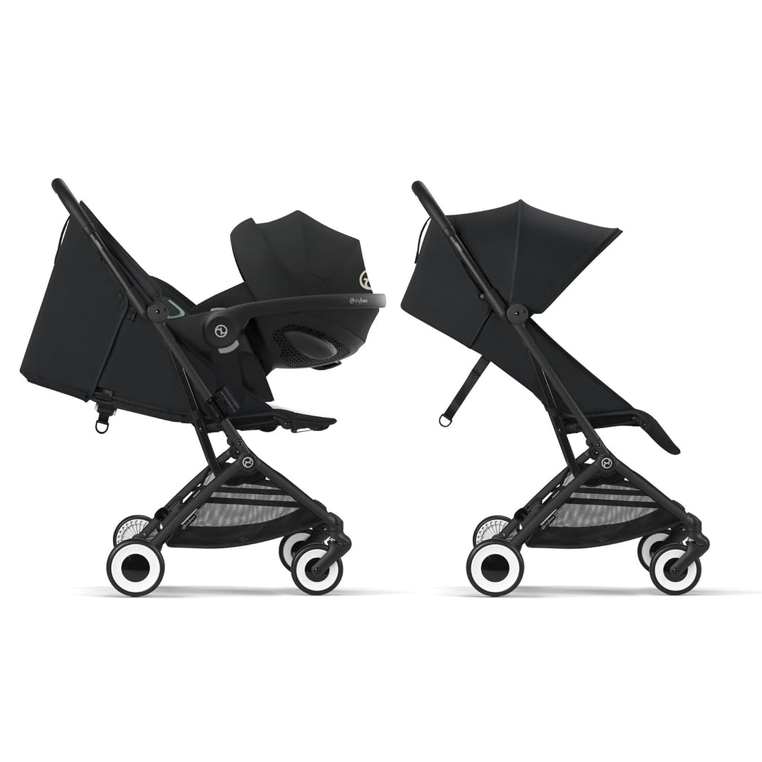 Orfeo BLK Magic Black Kinderwagen