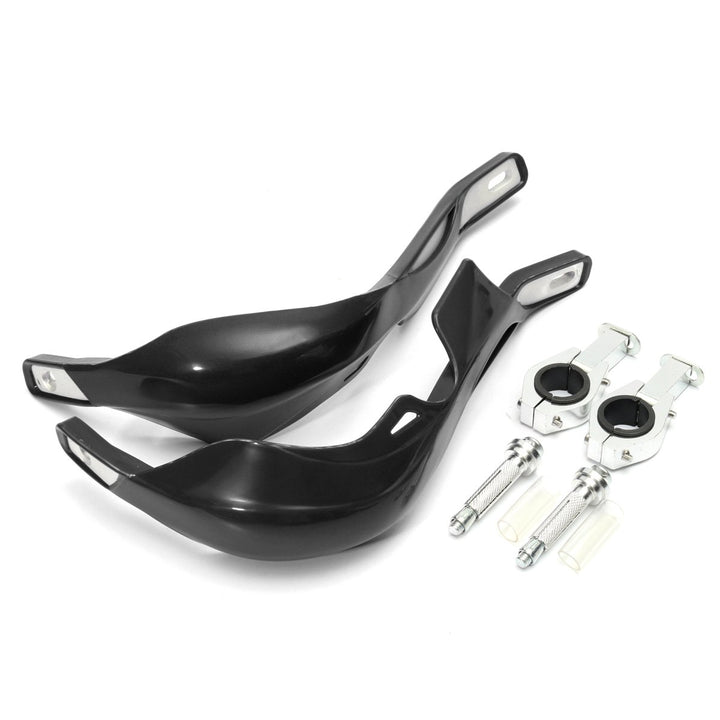 C-FUNN 28Mm Lenker Handwache Hand Guard Motorrad Pit Dirt Bike ATV Universal - Schwarz, Schwarz
